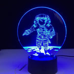 Lampe de Bureau Astronaute LED | Espace Stellaire