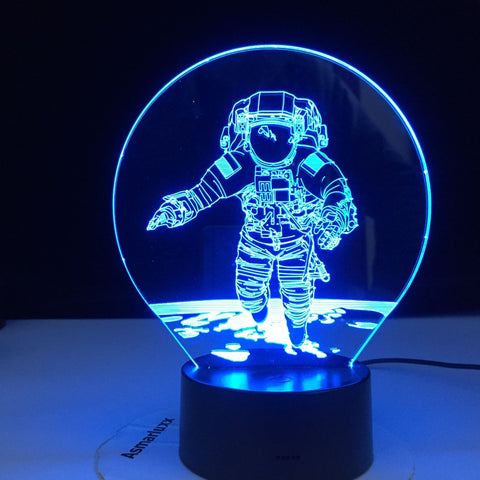 Lampe Astronaute Bureau