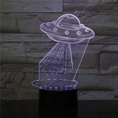 Lampe OVNI en 3D | Espace Stellaire
