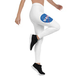 Legging Logo NASA Bleu