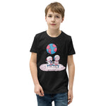 T-shirt Enfant Astronaute sur la Lune (Enfant)