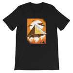 T-Shirt Pyramide Extraterrestre