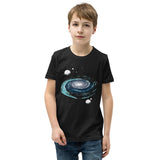 T-shirt Galaxie Voie Lactée (Enfant)