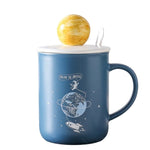 Mug à café astronaute en porcelaine