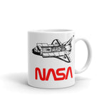 Mug Navette Spatiale de la NASA