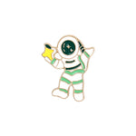Pin's Astronaute Étoile
