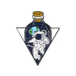 Pin's Astronaute dans l'Espace