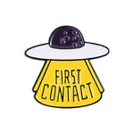 Pin's Ovni First Contact