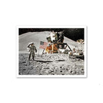 Poster astronaute Apollo 15