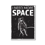 Poster Astronaute dans l'Espace | Espace Stellaire