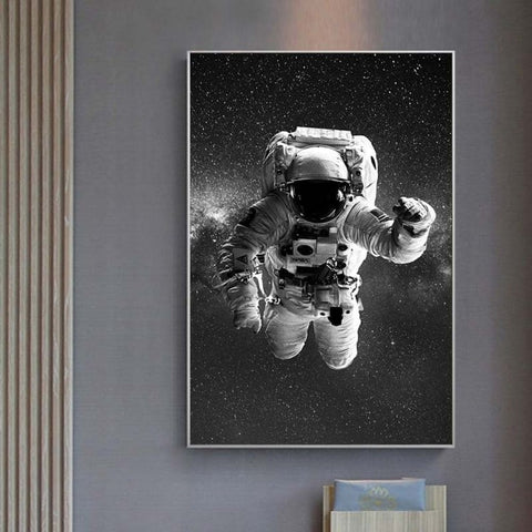 Poster astronaute NASA dans l'espace