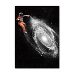 Poster Astronaute Voie Lactée | Espace Stellaire