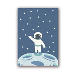 Poster Astronaute Chambre Enfant