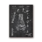 Poster Capsule Mercury | Espace Stellaire