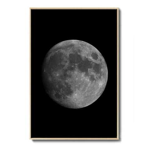 Poster décoratif Lune