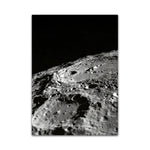 Poster Photo Surface de la Lune