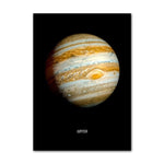 Poster planète Jupiter