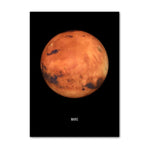 Poster planète Mars