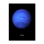 Poster planète Neptune
