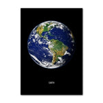 Poster planète Terre