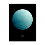 Poster Planète Uranus