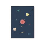 Poster planetes du système solaire enfant