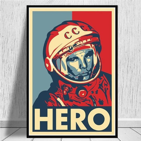 Poster Yuri Gagarine