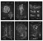Affiches Dessins de Brevets - Espace Stellaire