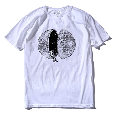 T-Shirt Astronaute en Quête de Calme