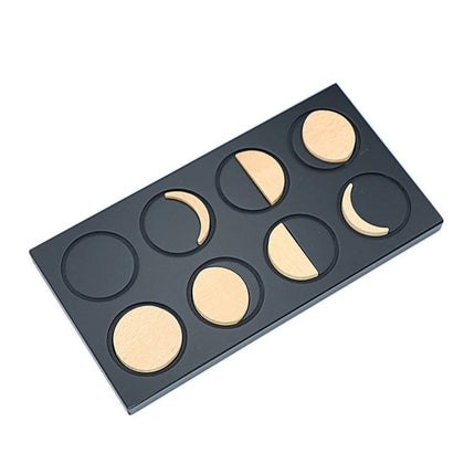 Puzzle en bois phases de la Lune