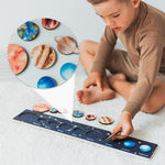 Puzzle planètes pour enfants