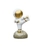 Statuette astronaute king fu