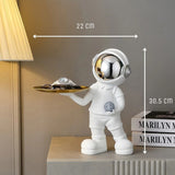 Statuette vide-poches astronaute
