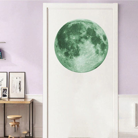 Sticker Phosphorescent Lune | Espace Stellaire