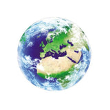 Sticker mural planete terre phosphorescent