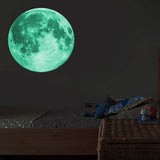 Sticker Phosphorescent Pleine Lune | Espace Stellaire