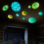 Stickers Planète Phosphorescent | Espace Stellaire