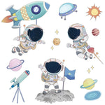 Stickers Petits Astronautes à la Conquête de l'Espace