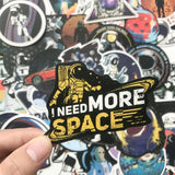 Stickers Astronaute pour ordinateurs | Espace Stellaire