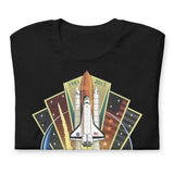T-shirt 30eme anniversaire programme des navettes spatiales de la NASA