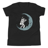 T-shirt Astronaute Croissant de Lune