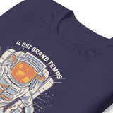T-shirt astronaute passionné d'astronomie
