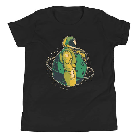 T-Shirt Astronaute Planète pour Enfant