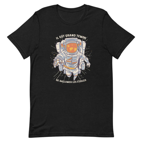 t-shirt astronaute rallumer les etoiles