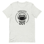T-shirt astronaute avec des écouteurs