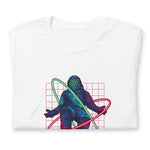 T-shirt neon astronaute