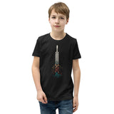 T-Shirt Enfant Fusée Space X