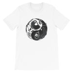 T-shirt Astronaute Alien Yin Yang