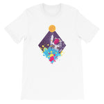 T-Shirt Astronaute Abstrait | Espace Stellaire