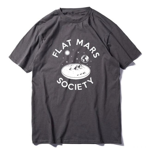 T-Shirt Flat Mars Society